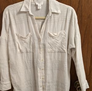 Loft Lounge Button Up